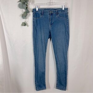 &Denim | Skinny Ankle Jeans Blue Denim Women’s Size 31